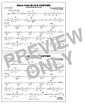 Music from Black Panther (arr. Matt Conaway) - Aux Percussion