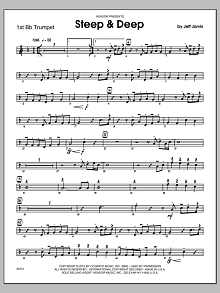 Steep & Deep - 1st Bb Trumpet 