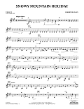 Snowy Mountain Holiday - Violin 3 (Viola Treble Clef)