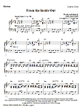 From the Inside Out - Violin 1