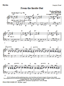 From the Inside Out - Violin 1 