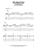 All I Ask Of You (from The Phantom Of The Opera)