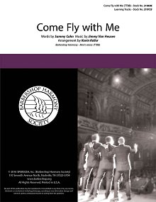 Come Fly with Me (arr. Kevin Keller) 