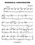 Wonderful Christmastime [Jazz version] (arr. Brent Edstrom)