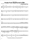 Finale From Beethoven's Fifth - 2nd Violin