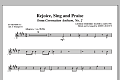 Rejoice, Sing And Praise - Bb Trumpet 3 (alt. C Tpt. 3)