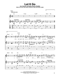 Let It Go (from Frozen)