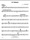 St. Thomas - Tenor Sax 1