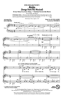 Aida (Songs from the Musical) (arr. Ed Lojeski) 