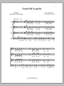 Good Old Acappella 