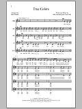 True Colors (arr. Deke Sharon)