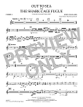 "Out To Sea" and "The Shark Cage Fugue" (from Jaws) (arr. Jay Bocook) - F Horn 4