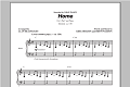 Home (arr. Alan Billingsley)