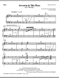 Awesome In This Place (with Worthy) - Harp