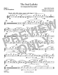 The Seal Lullaby (for Flexible Wind Band) (arr. Robert J. Ambrose) - PT.1 - Eb Alto Saxophone