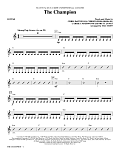 The Champion (feat. Ludacris) (arr. Mac Huff) - Guitar