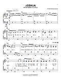 Joshua (Fit The Battle Of Jericho)