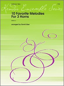 10 Favorite Melodies For 3 Horns - Full Score 