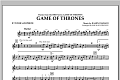 Game Of Thrones (arr. Michael Brown) - Bb Tenor Saxophone