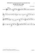 In Our Village (from Two Hungarian Folk Songs)