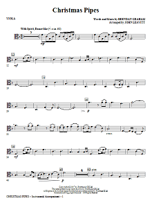 Christmas Pipes - Viola 