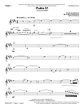 Psalm 23 - Violin 1