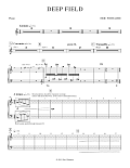 Deep Field (adapted for Wind Ensemble, Choir, and Smartphone App) - Piano