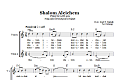 Shalom Aleichem (Peace Be With You)