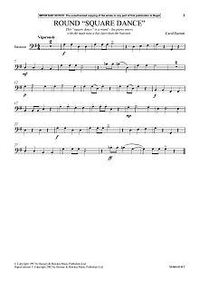 Round Square Dance 