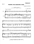 Wedding And Ceremonial Music - Piano Accompaniment