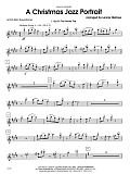 A Christmas Jazz Portrait - 1st Eb Alto Saxophone