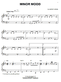 Minor Mood (arr. Brent Edstrom)