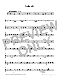 On Parade from Graded Music for Snare Drum, Book I