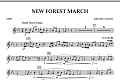 New Forest March - Oboe
