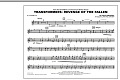 Transformers: Revenge Of The Fallen - Bb Tenor Sax
