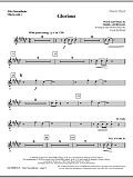 Glorious - Alto Sax (sub. Horn)