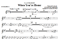 When You're Home (from In The Heights) - Bb Trumpet 2