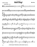 Bad Dog! - 1st Bb Trumpet