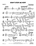 Don't Stop Me Now (arr. Paul Murtha) - Trumpet 3