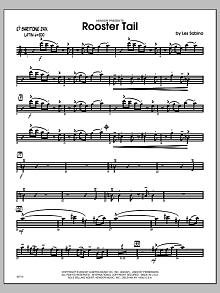 Rooster Tail - Baritone Sax 