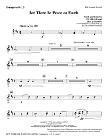 Let There Be Peace On Earth - Bb Trumpet 2,3