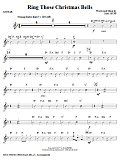 Ring Those Christmas Bells - Guitar
