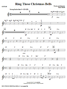 Ring Those Christmas Bells - Guitar 