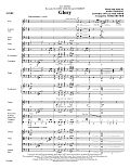 Glory - Full Score
