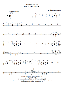 T-R-O-U-B-L-E - Drums 