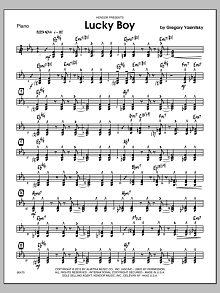 Lucky Boy - Piano 