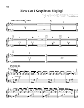 How Can I Keep from Singing (arr. Matt and Adam Podd) - Harp