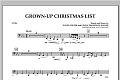 Grown Up Christmas List (with Optional Vocal Solo) - Tuba