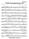 Excerpts From Beethoven's 9th - Trombone