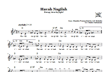 Havah Nagilah (Rise Up; Let Us Be Joyful!) 